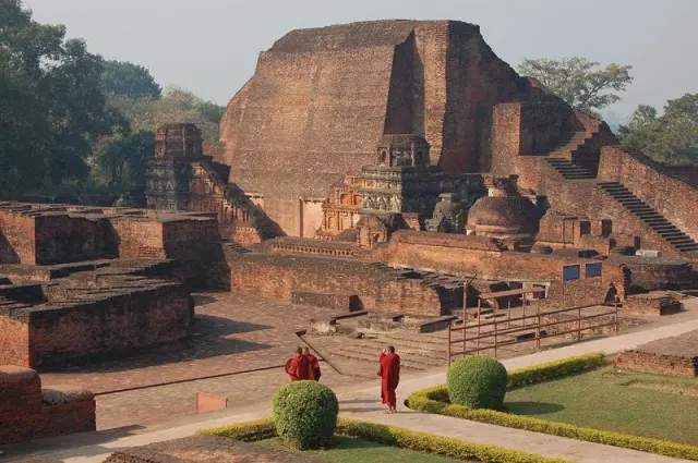 Before the inauguration  of Nalanda University